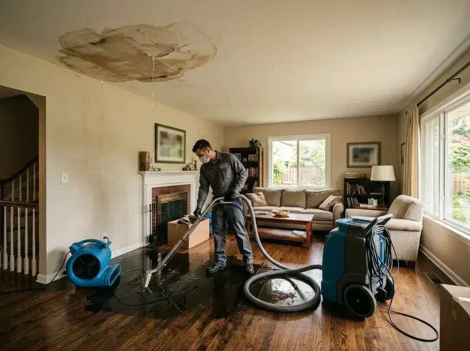 attic-pipe-burst-ceiling-drip-008 — frequently asked questions, Water Damage Restoration & Carpet Care in Dentsville, SC